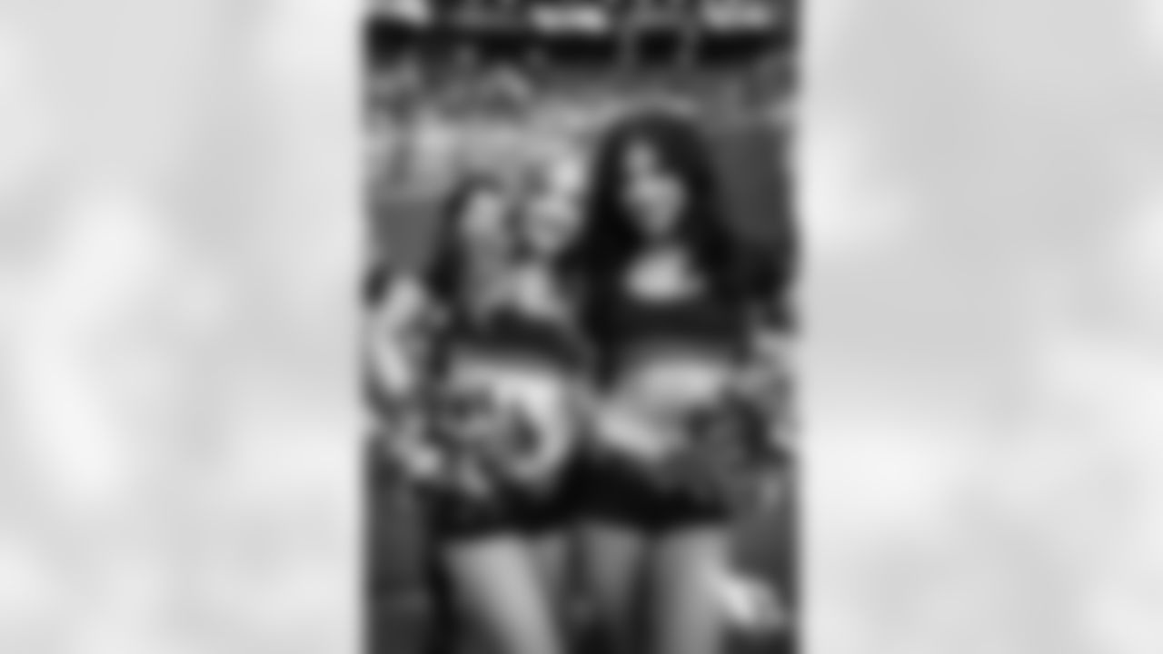 The Arizona Cardinals Cheerleaders during the Week 5 game against the Cincinnati Bengals on Sunday, Oct. 8, 2023.
