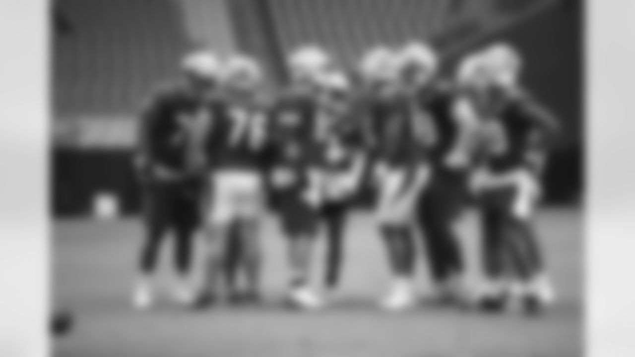 The Arizona Cardinals during the 2022 Arizona Cardinals Training Camp at State Farm Stadium on Friday, July 29, 2022 in Glendale, AZ.