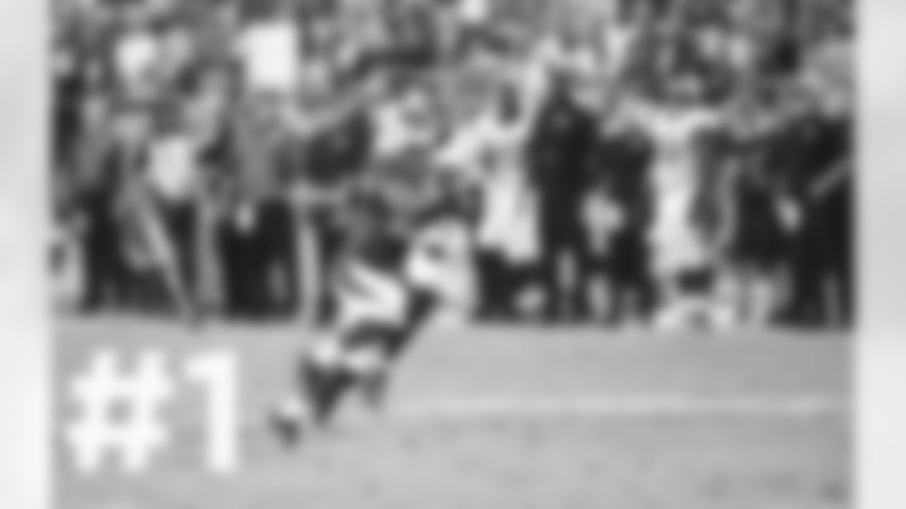 WR John Brown hauls in the game-winning 75-yard touchdown catch with his forearms