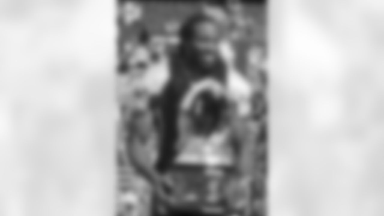 WR Larry Fitzgerald - 2005, 2007, 2008, 2009 (MVP), 2010, 2011, 2012, 2013