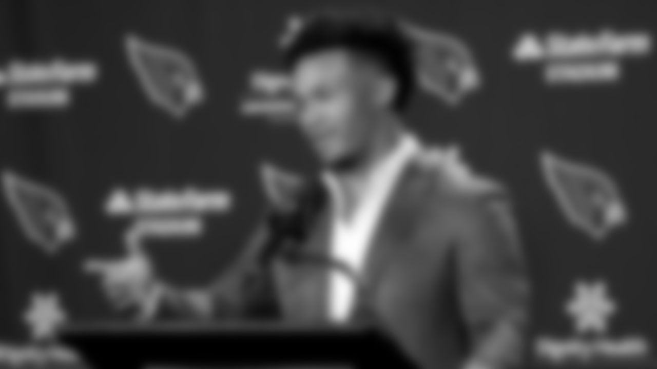 First-round pick: QB Kyler Murray