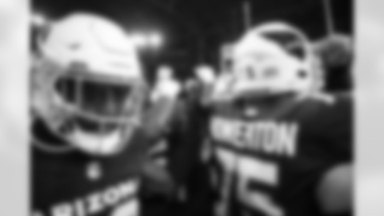 The Arizona Cardinals during the 2023 preseason game between the Arizona Cardinals and the Denver Broncos on Friday, Aug 11, 2023 in Glendale, AZ.