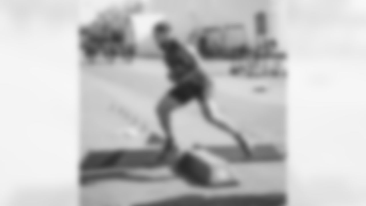 Running back James Conner