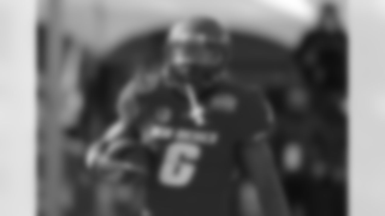 New Mexico's Jhurell Pressley: Projected seventh-rounder
