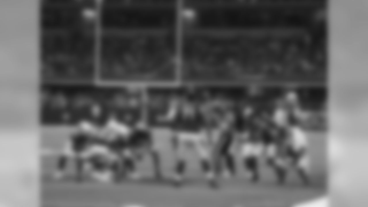 The Cardinals defense celebrates