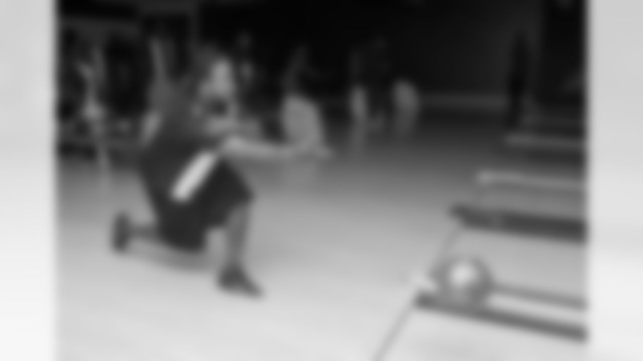 Rashad Johnson shows his form