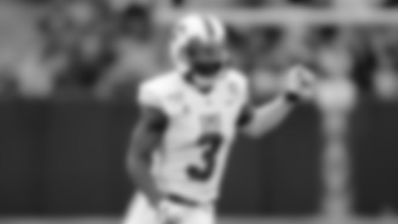 SMU wide receiver James Proche
