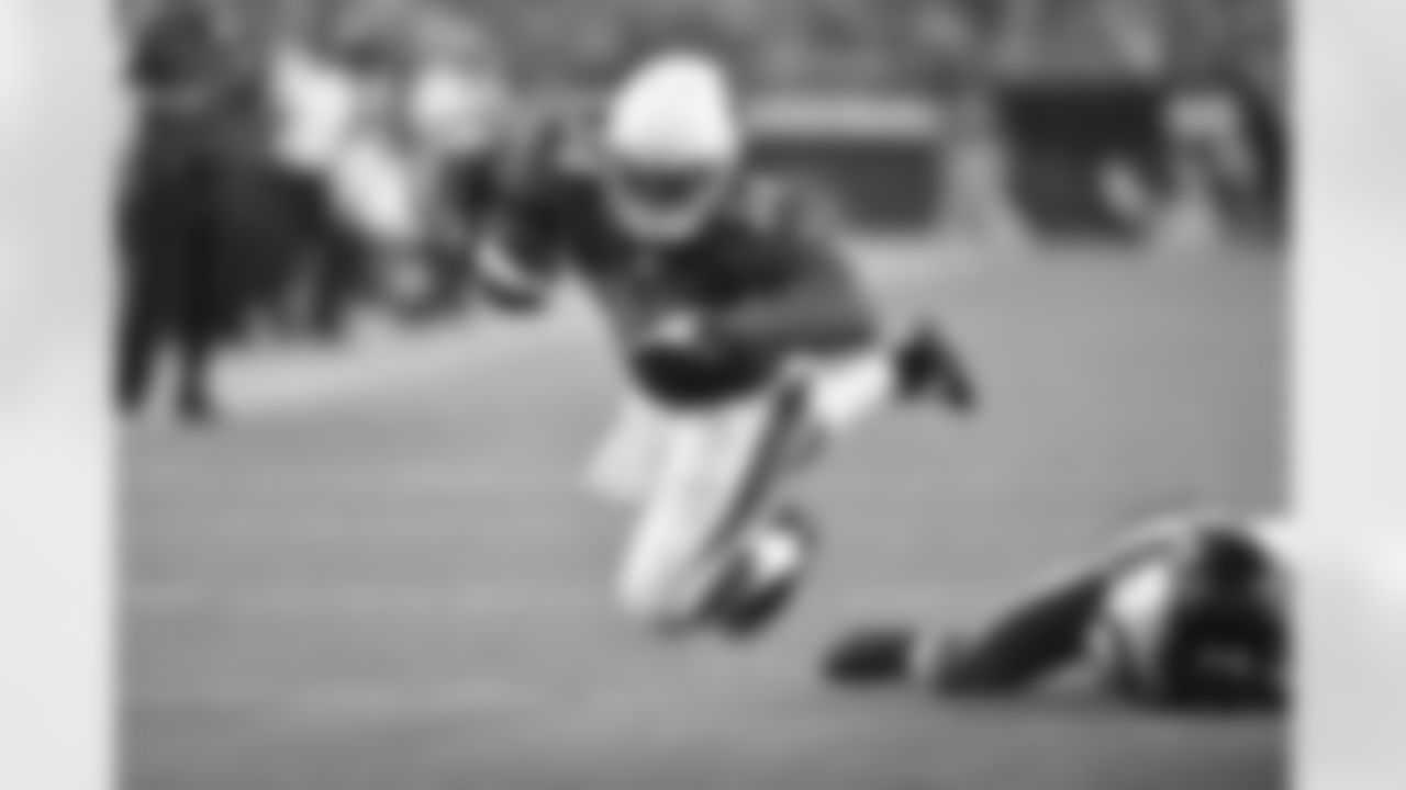 RB Jalen Parmele is battling for the final running back position