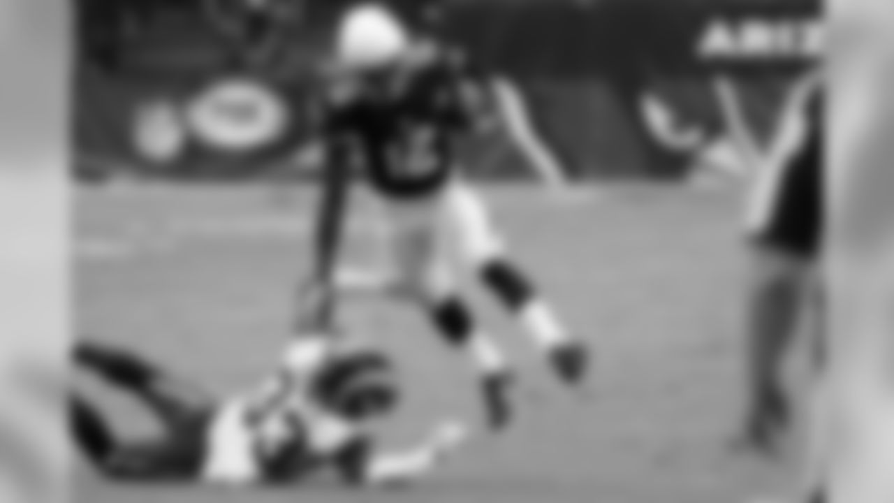 WR John Brown: 31 catches, 399 yards, TD