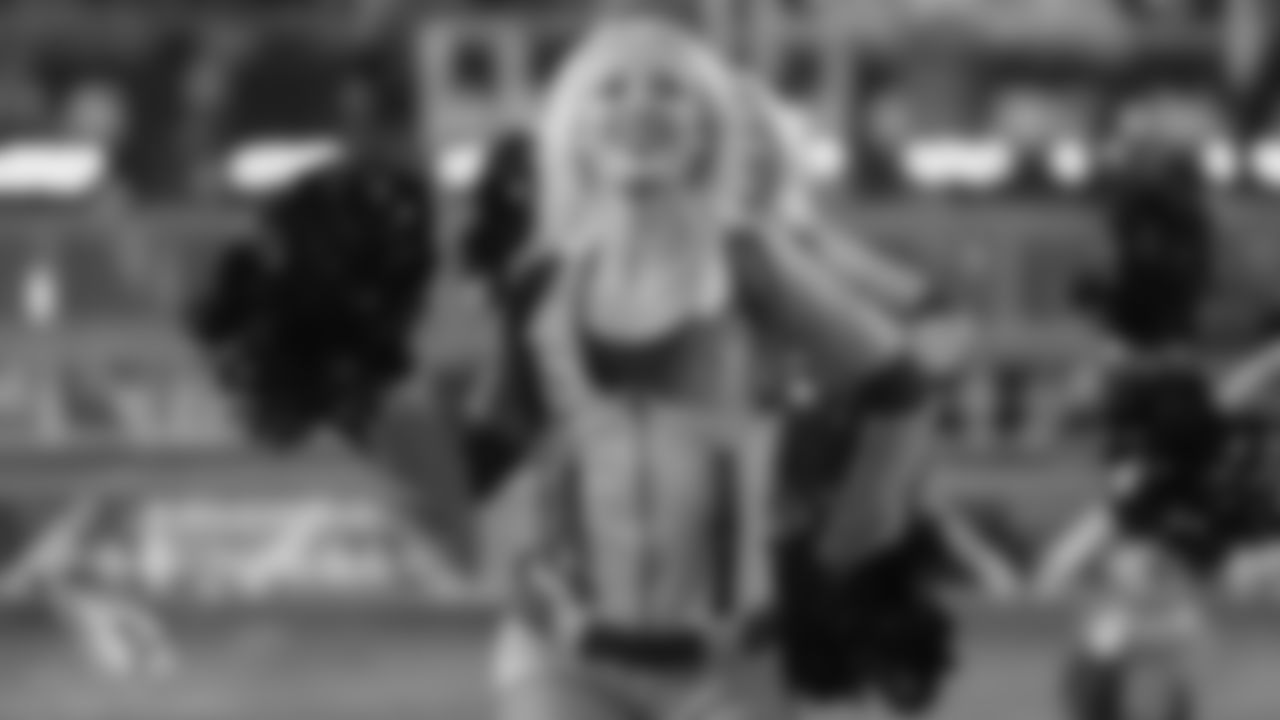Cheerleaders Perform At Ghostbusters Halftime Show