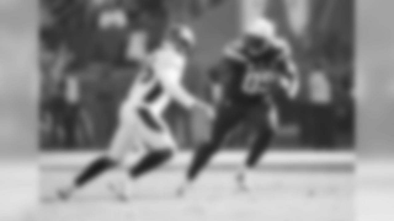 Los Angeles Chargers tight end Antonio Gates