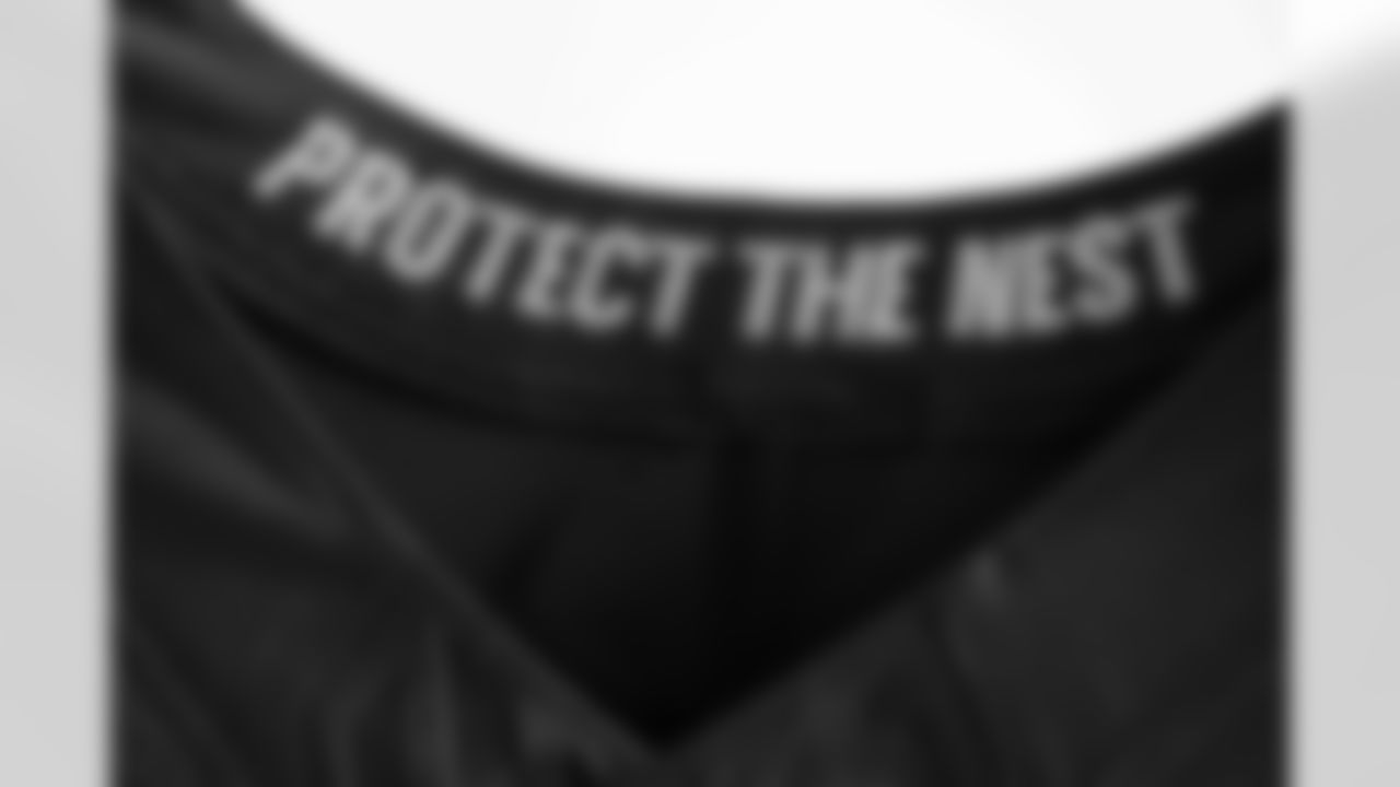 Detail shots of the 2023 Arizona Cardinals Uniforms during a photoshoot on Thursday, April 13, 2023.