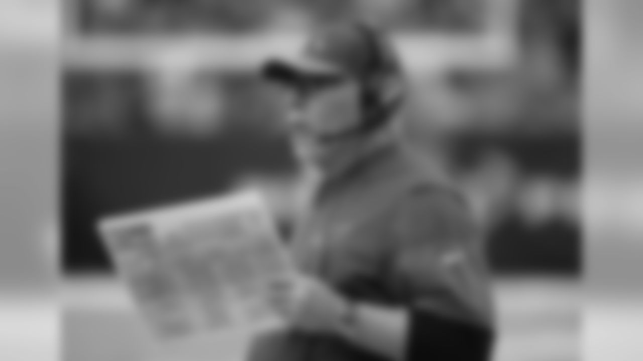 Head coach Bruce Arians