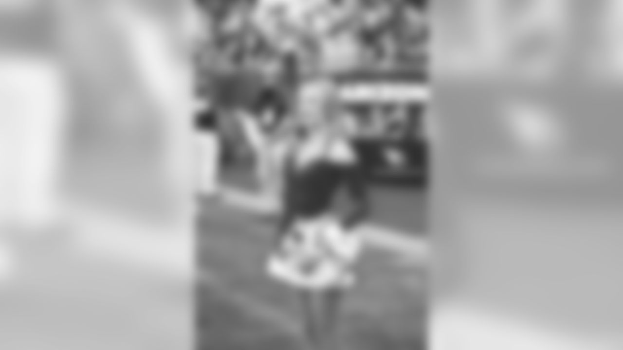 Photos of Cardinals cheerleader Ashlea from the 2018 season