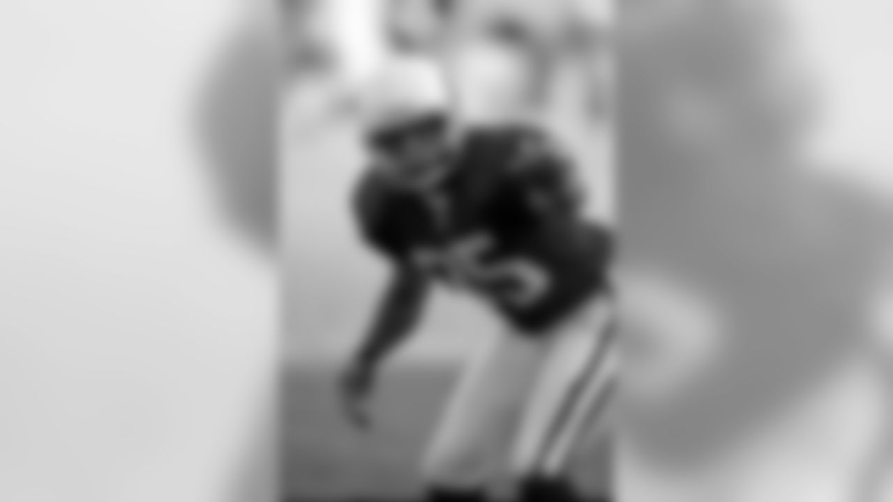 Third round: CB Aeneas Williams (1991)
