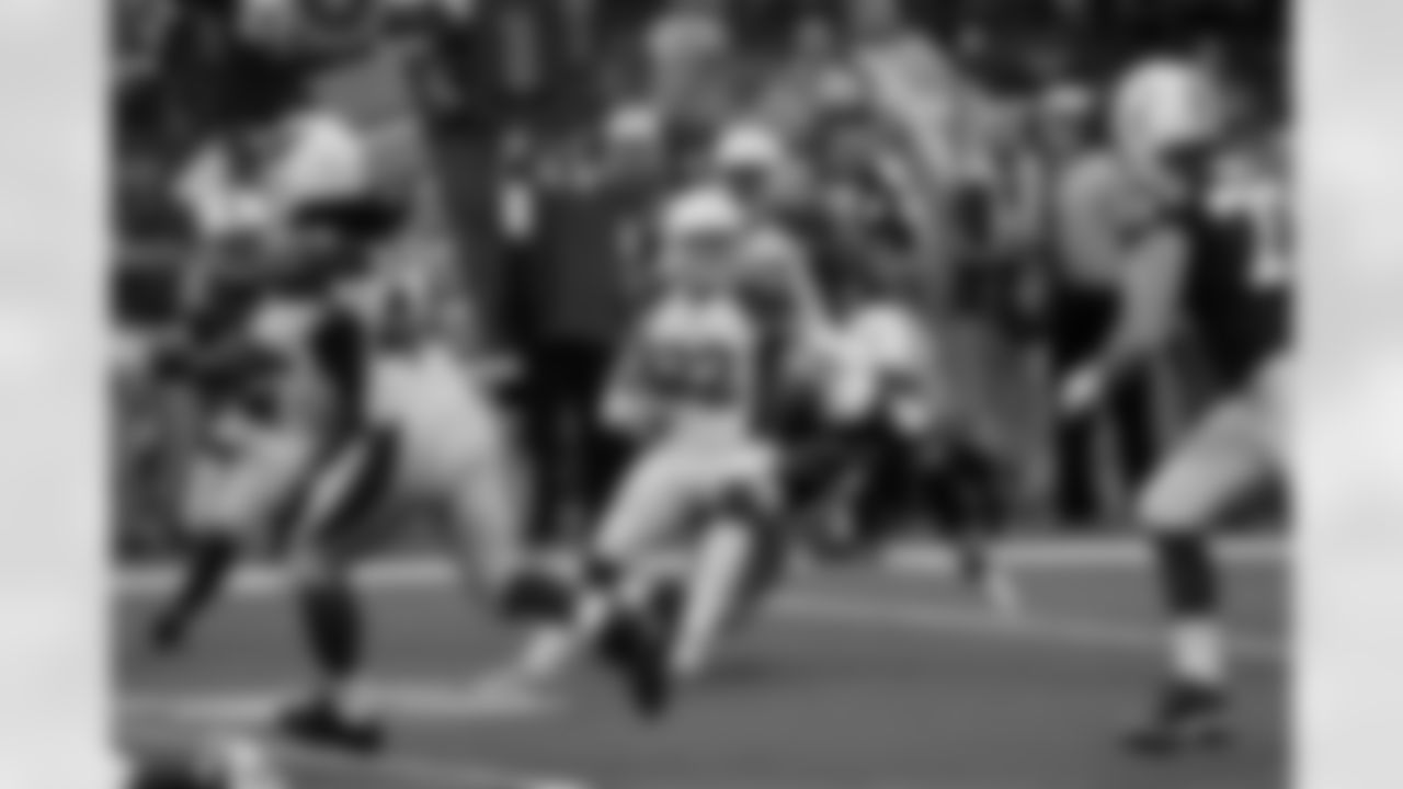S Tyrann Mathieu: Three tackles, interception, two passes defensed