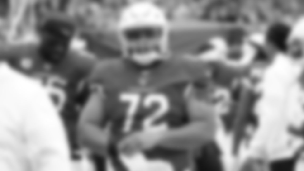 DT Miles Brown: Four tackles