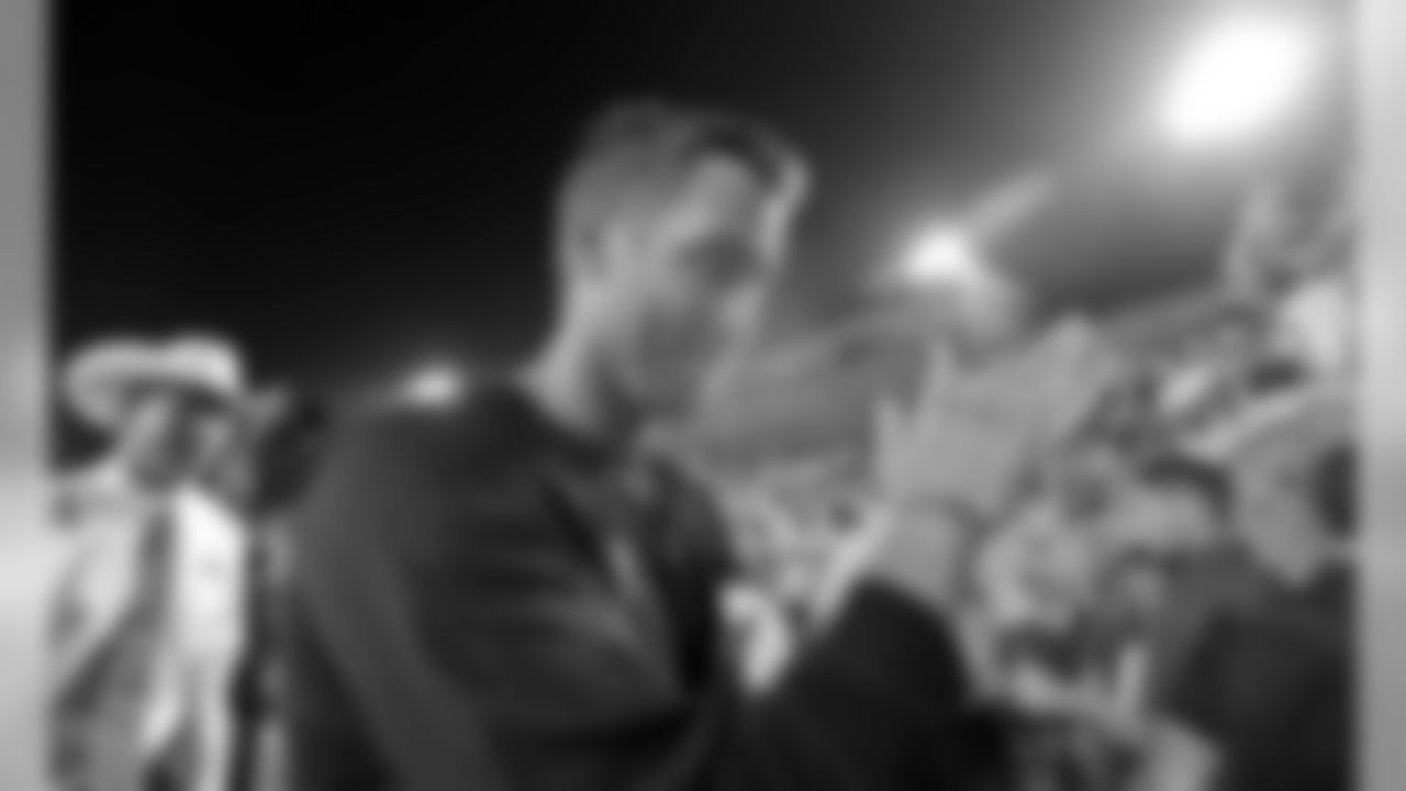 Texas Tech head coach Kliff Kingsbury walks off the field after the college football game against Southern Methodist Friday, Aug. 30, 2013, in Dallas. Texas Tech won 41-23.