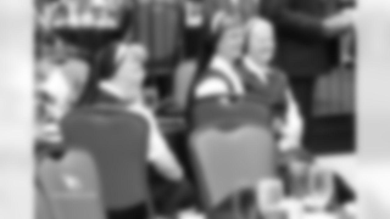 A group of nuns enjoy the Kickoff Luncheon