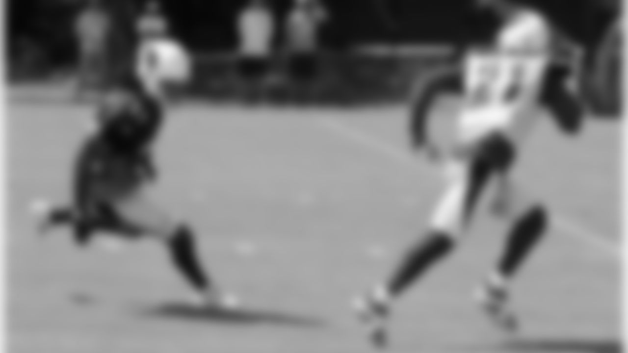 Fitz and Patrick Peterson on twin pass routes