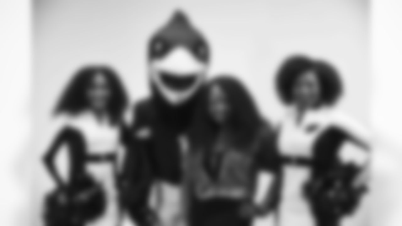 The Arizona Cardinals provide meals to Black-owned business Grassrootz Bookstore to celebrate Black History Month on Friday, Feb. 17, 2023 in Phoenix, AZ.