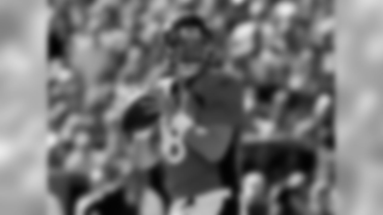 Broncos QB Peyton Manning