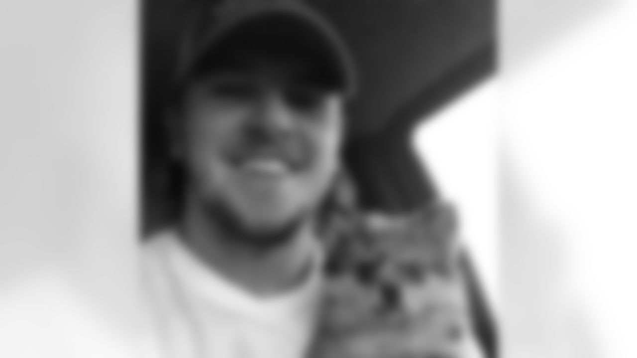 K Chandler Catanzaro (@thecatman39) with his guard dog