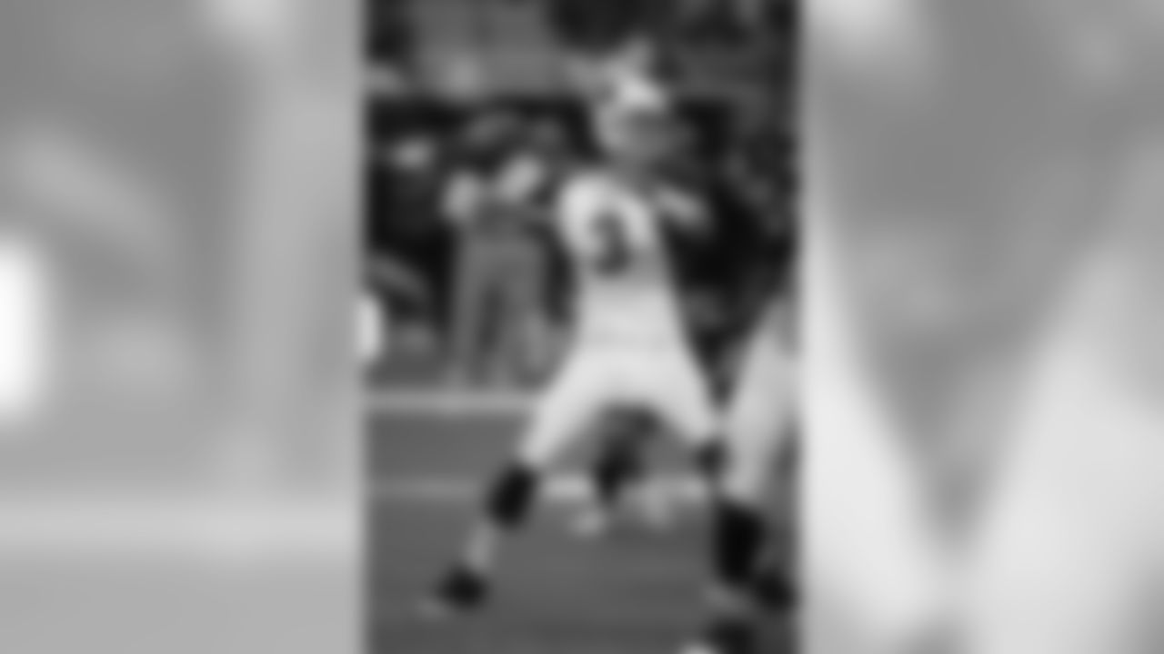 Derek Anderson fires down field