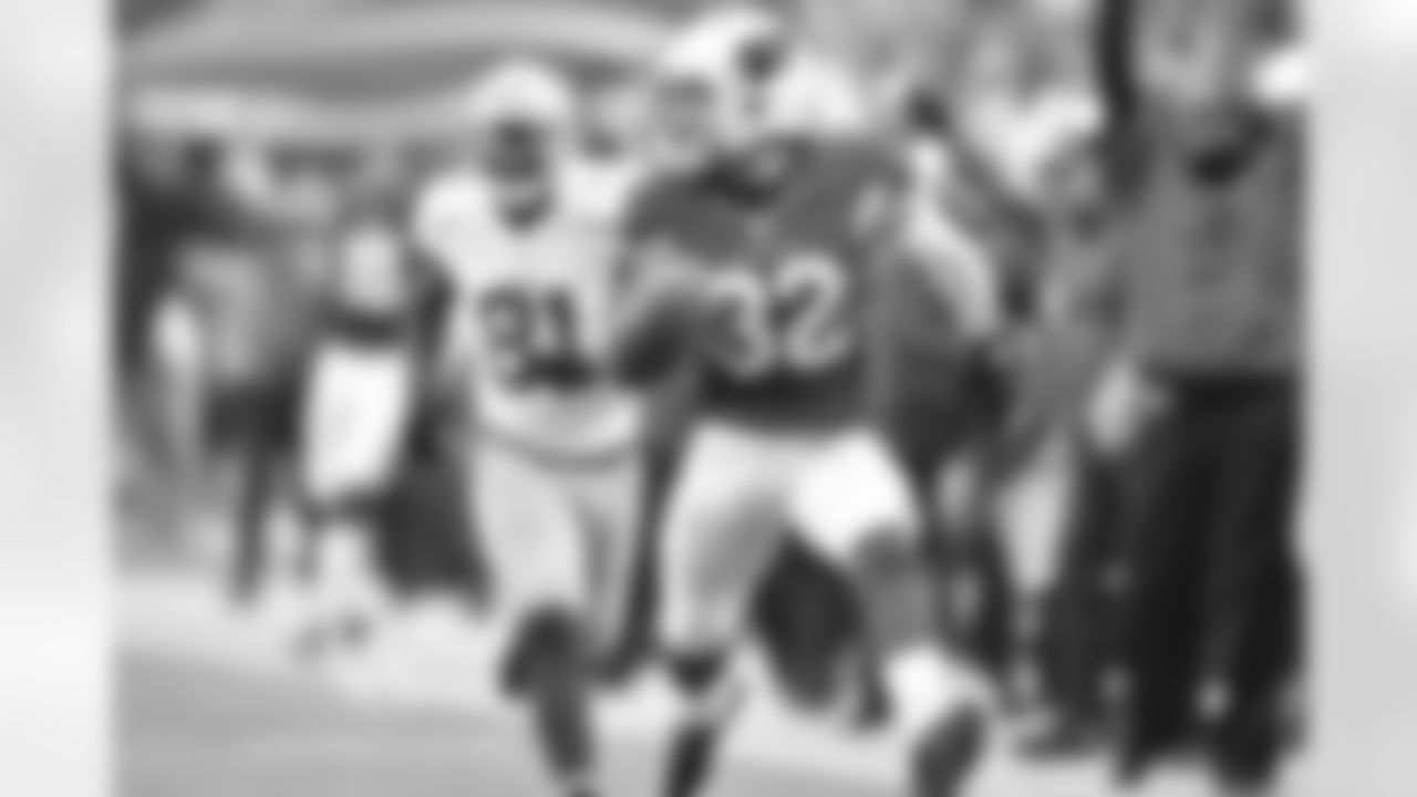 S Tyrann Mathieu against the 49ers