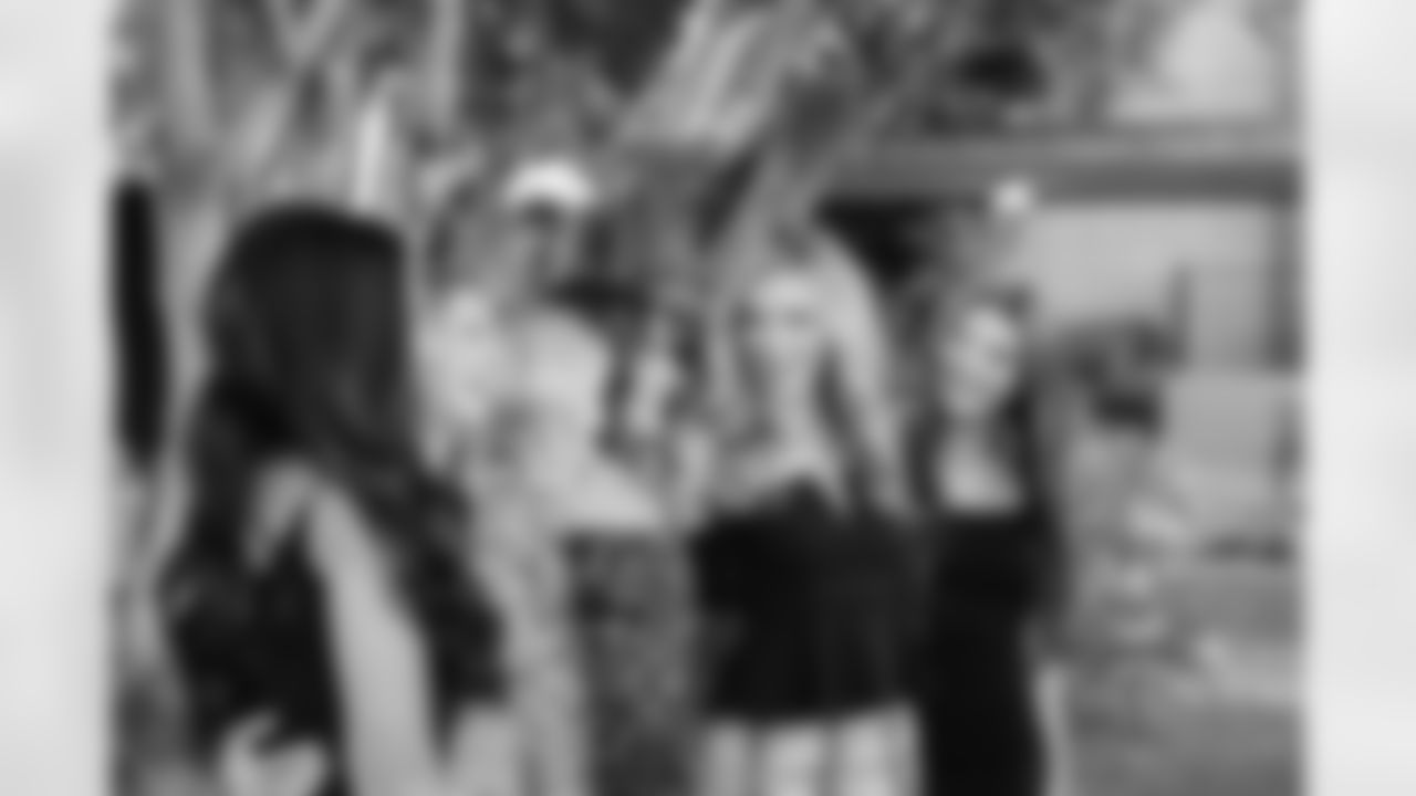 Images of the Cardinals cheerleaders during their end-of-season banquet at the Arizona Biltmore in Phoenix.