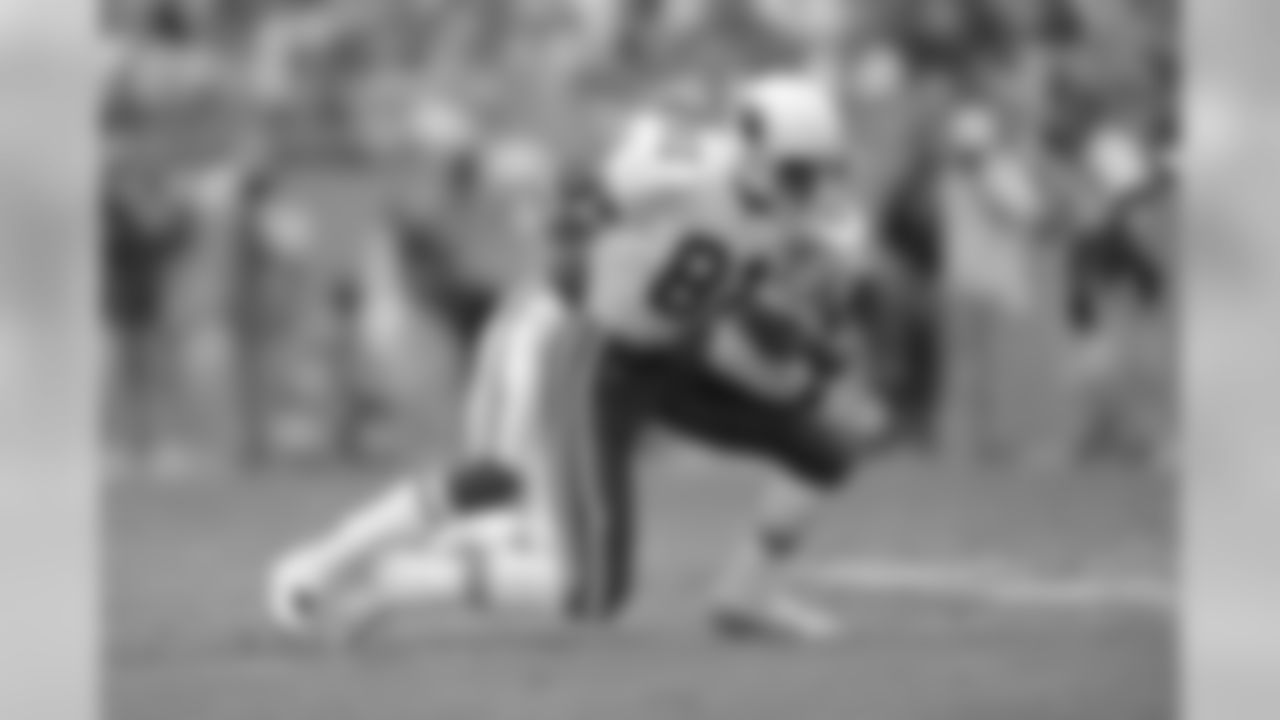 Second round: WR Frank Sanders (1995)
