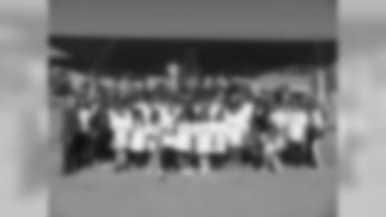 Michael Anderson School Students