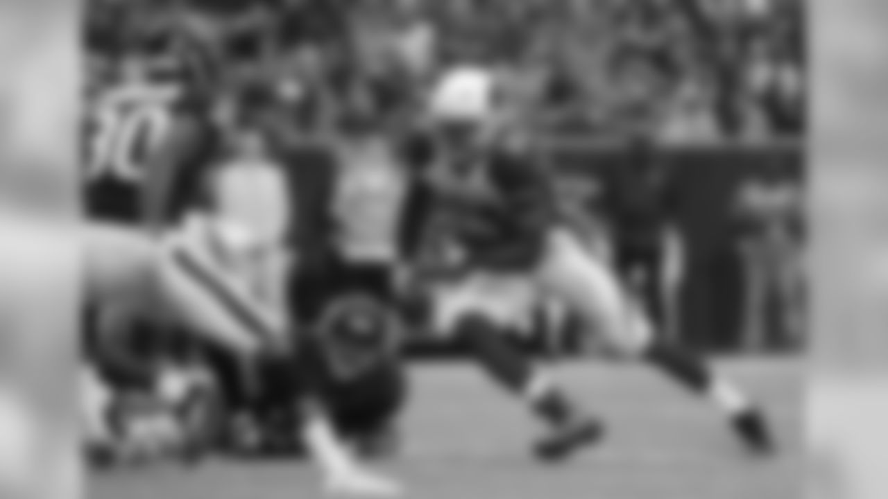 RB David Johnson scores a touchdown