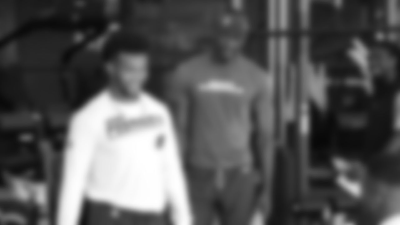 QB Kyler Murray and WR Hakeem Butler