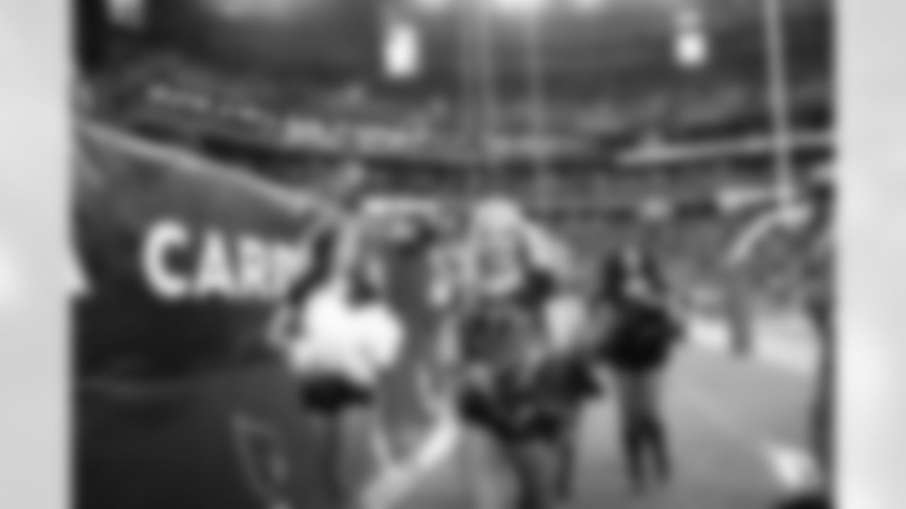 The Arizona Cardinals Cheerleaders during the Week 5 game against the Cincinnati Bengals on Sunday, Oct. 8, 2023.