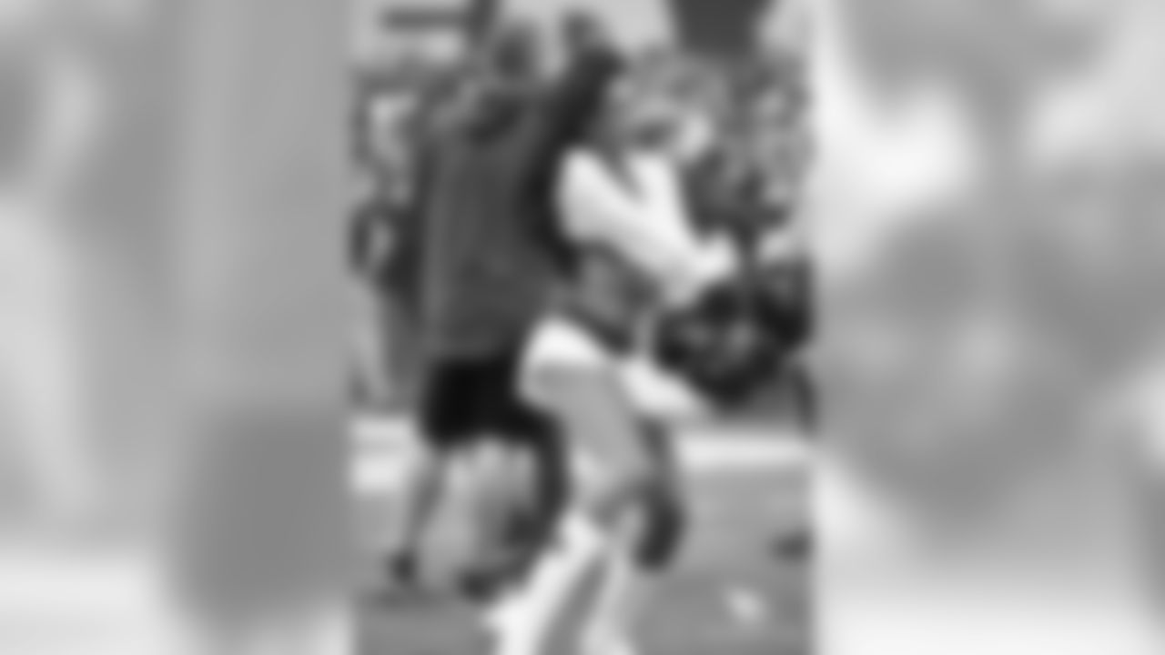 Images of Cardinals cheerleader Darian from the 2018 season