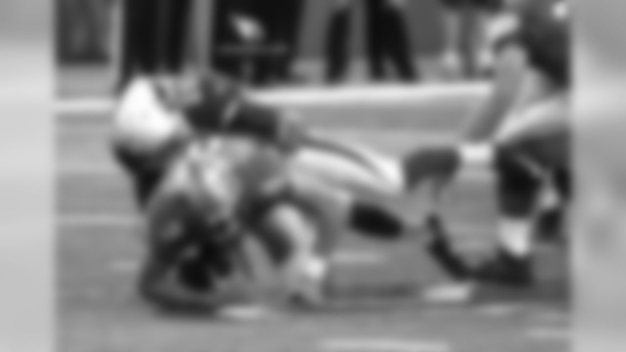 CB Justin Bethel registers a sack
