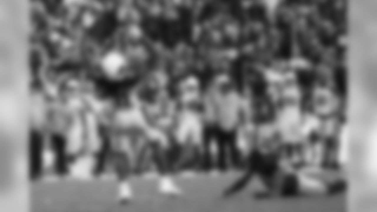 Cardinals WR Larry Fitzgerald makes the catch