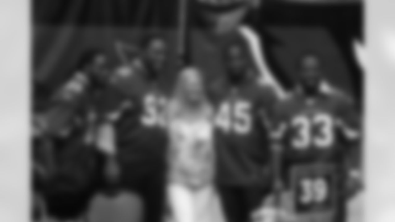 William Gay, Dan Williams, Javarris James, William Powell