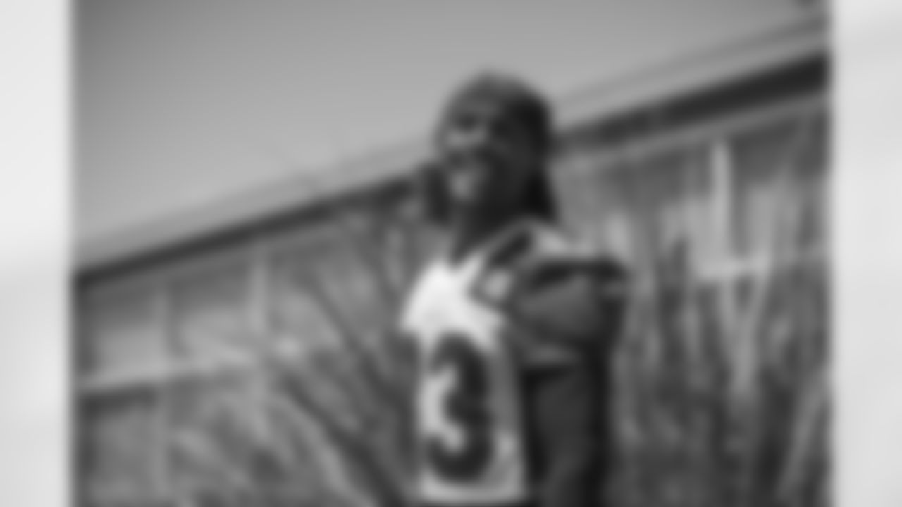 Arizona Cardinals cornerback Antonio Hamilton (33) during Week 1 of the OTA offseason program at the Dignity Health Training Facility on Tuesday, May 23, 2023 in Tempe, AZ.