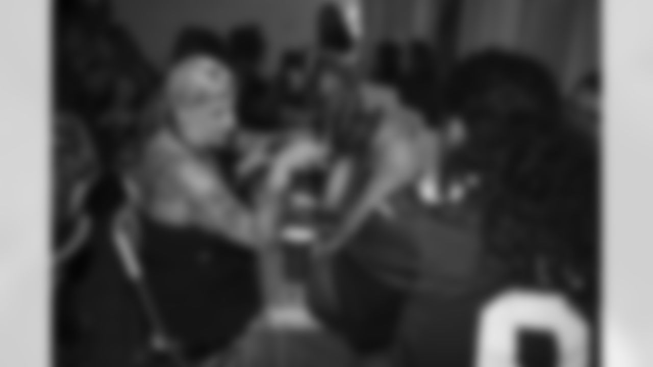 The Arizona Cardinals host a Paint and Sip night for cancer survivors as part of a Crucial Catch celebration on Tuesday, Oct. 3, 2023 in Scottsdale, AZ.