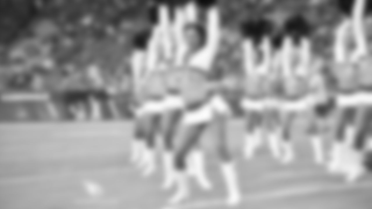 Images of Cardinals cheerleader Karli from the 2018 season
