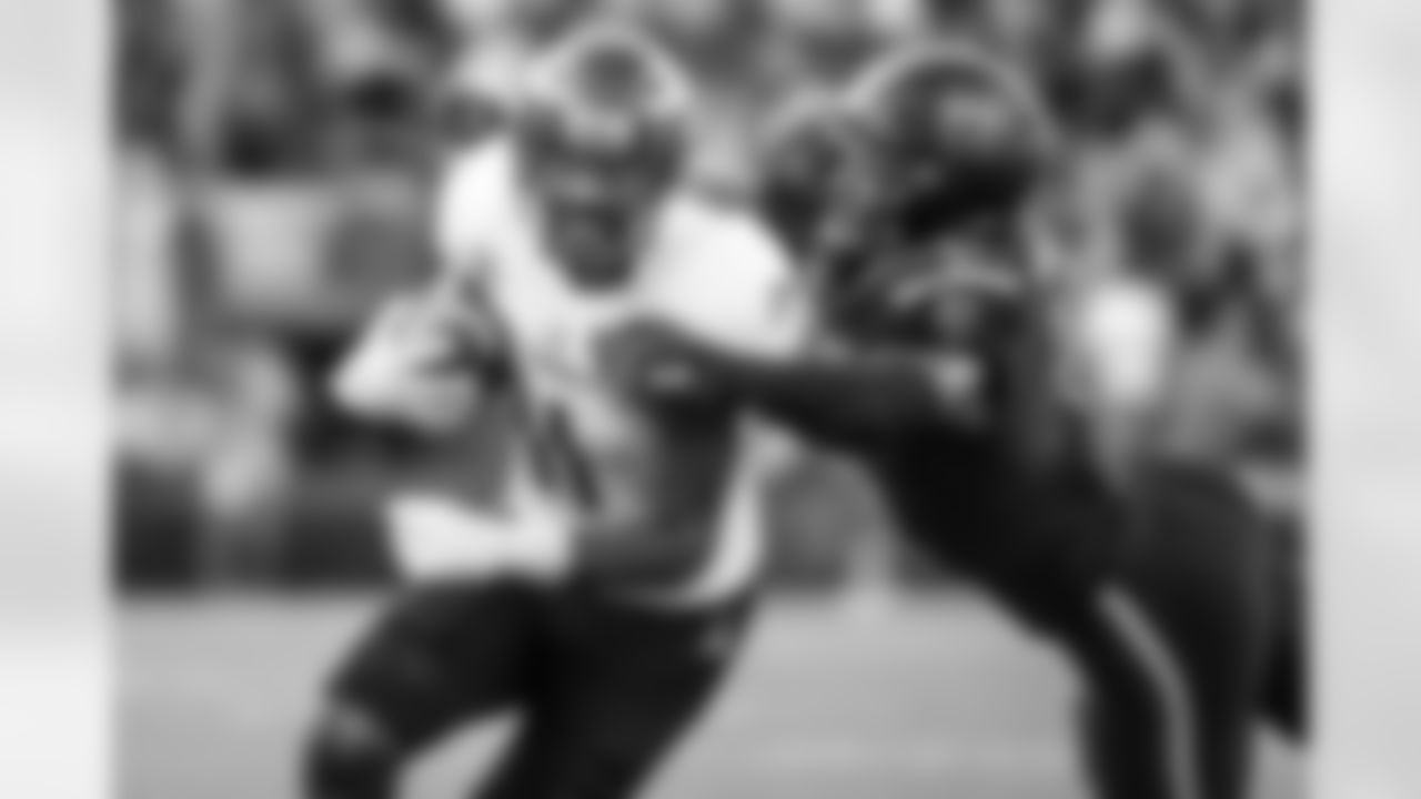 RB James Summers, East Carolina