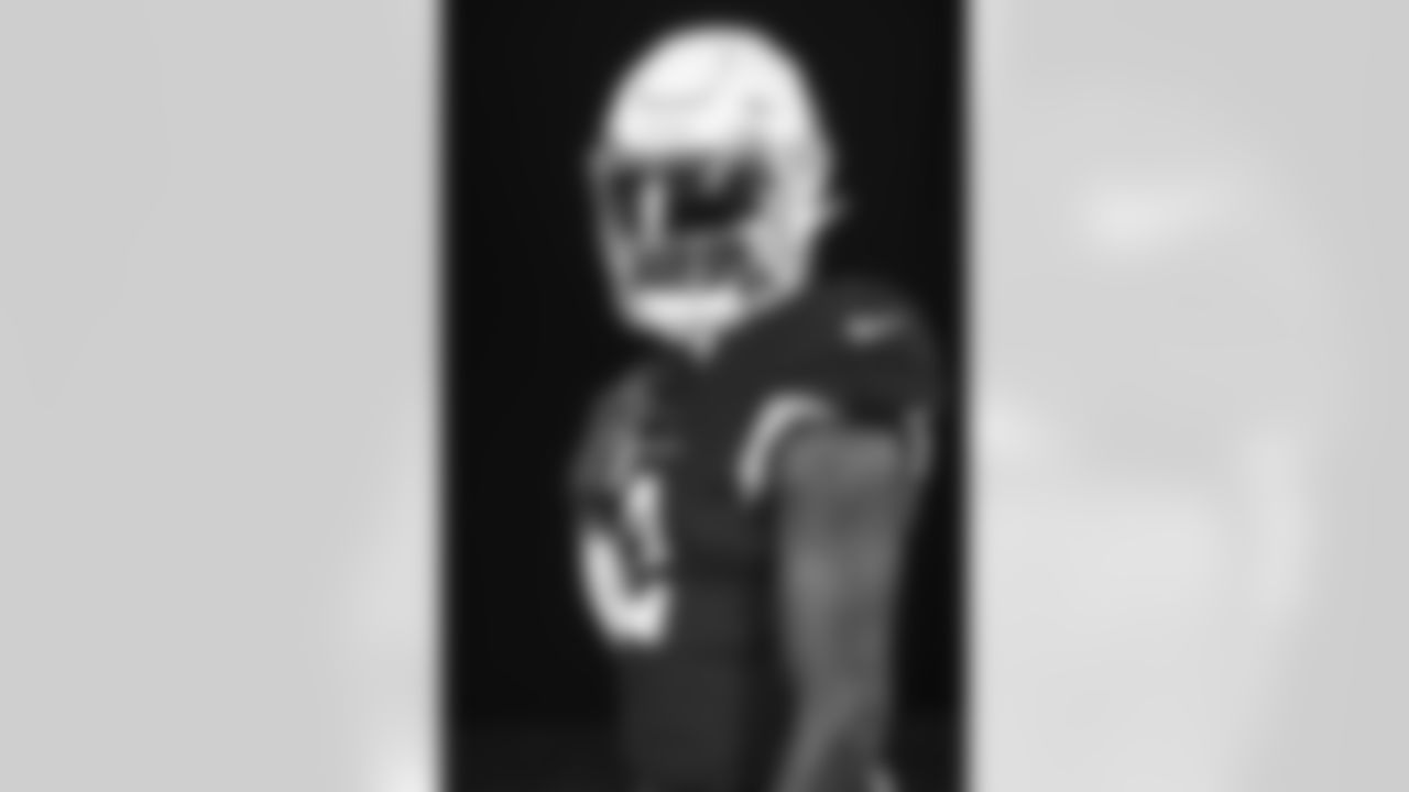 Arizona Cardinals wide receiver Marquise Brown (2) poses for a photo during Cardinals Media Day on Monday, June 13, 2022 in Tempe, AZ.