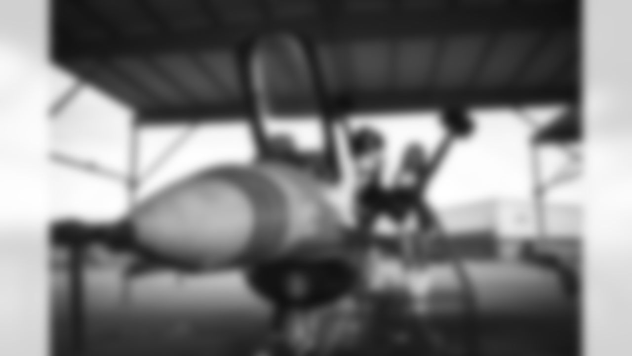 The Arizona Cardinals host Feed the Flight Line at Luke Air Force Base on Thursday, Jan. 12, 2023 in Glendale, AZ.