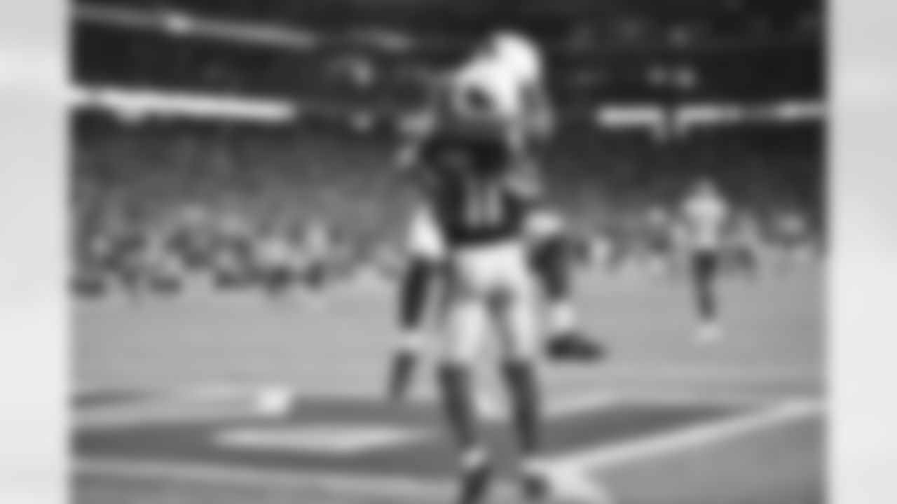 Brown's final game-winning touchdown helped beat the Rams