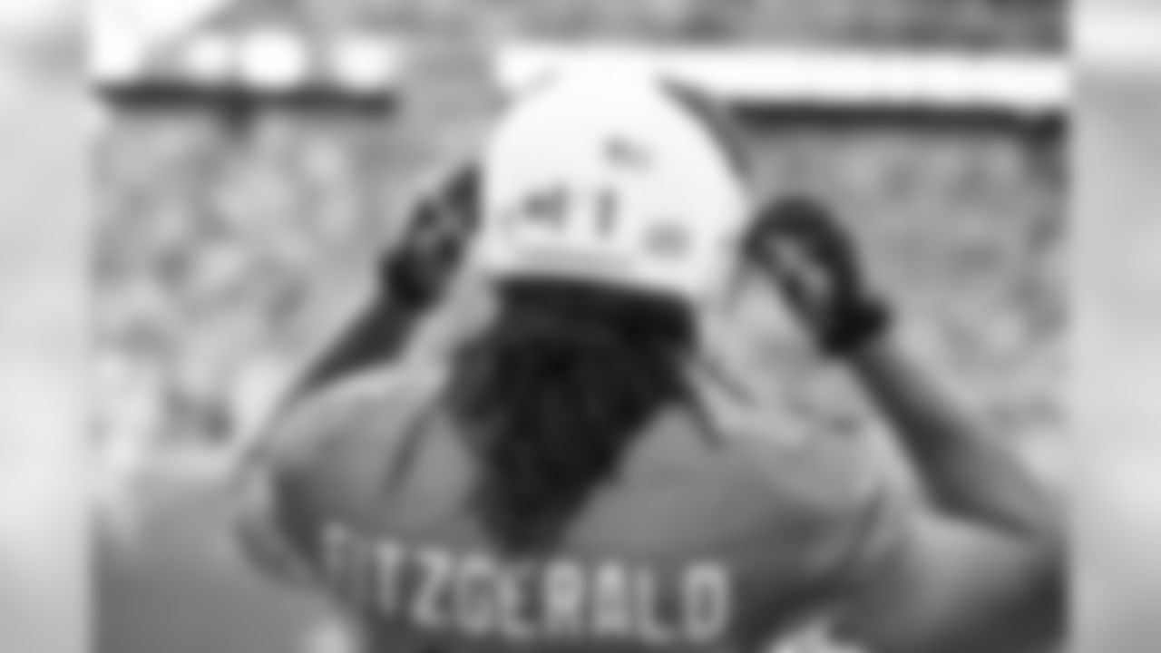 WR Larry Fitzgerald against the Saints