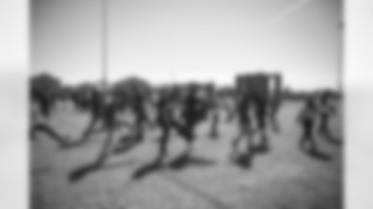 The Arizona Cardinals host a youth football camp at Highland Junior High School on Wednesday, March 8, 2023 in Mesa, AZ.