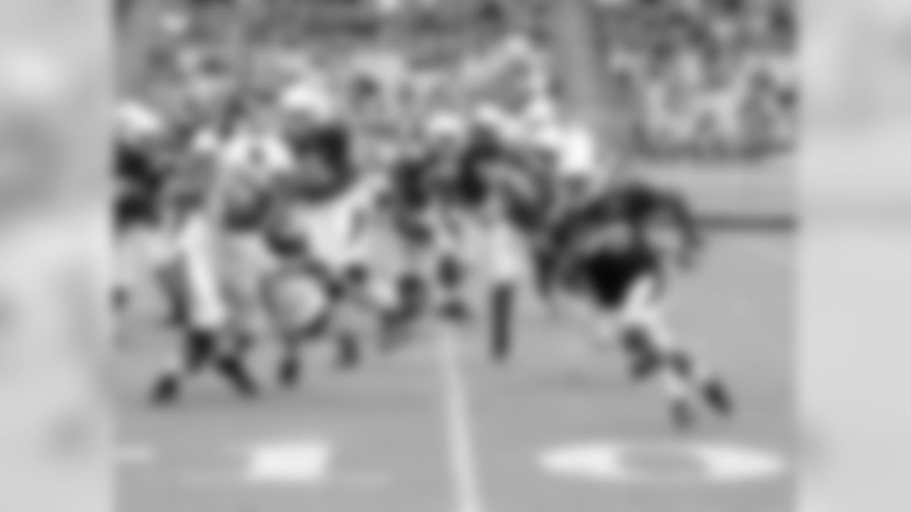 RB Andre Ellington carries the ball