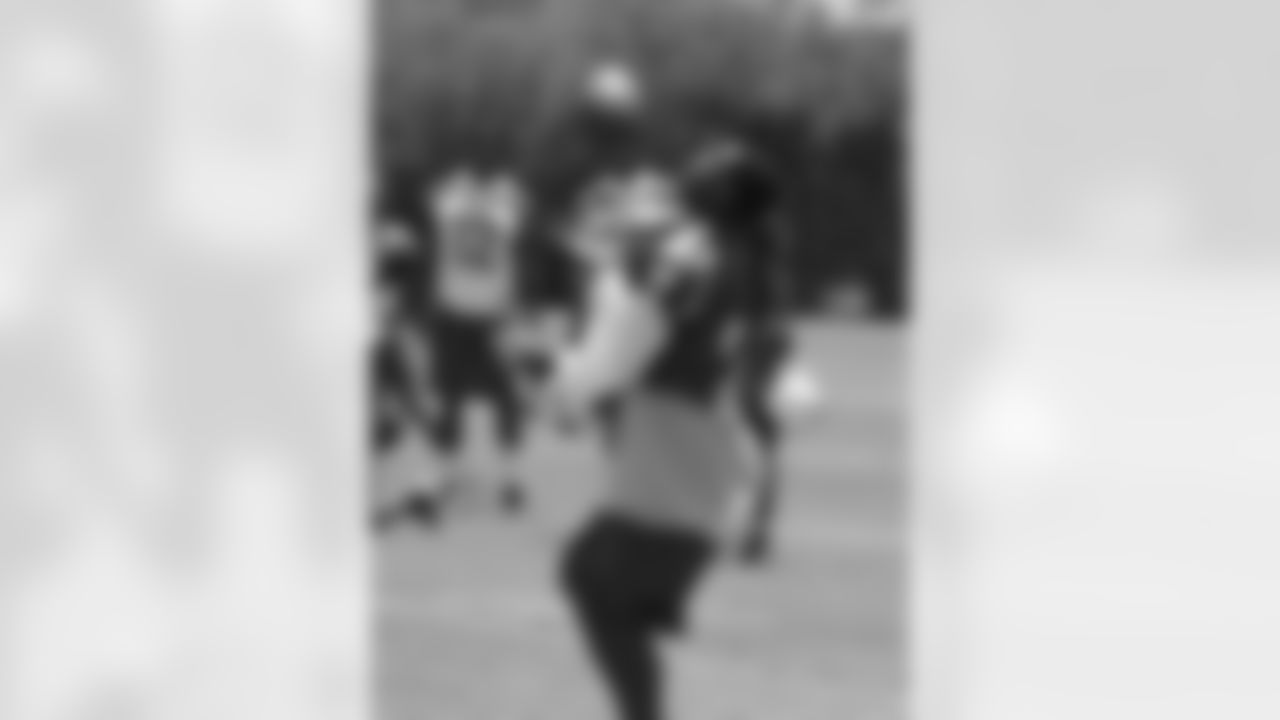 Antrel Rolle hauled in a catch one-handed